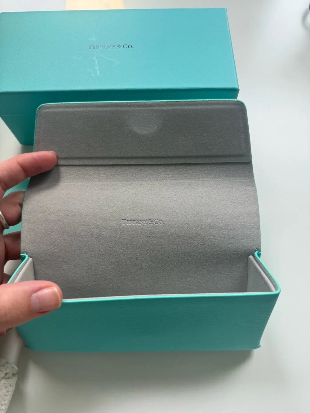 Tiffany & Co. Sunglasses Case
